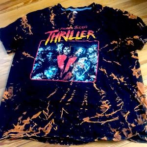 Michael Jackson’s bleached thriller Tee